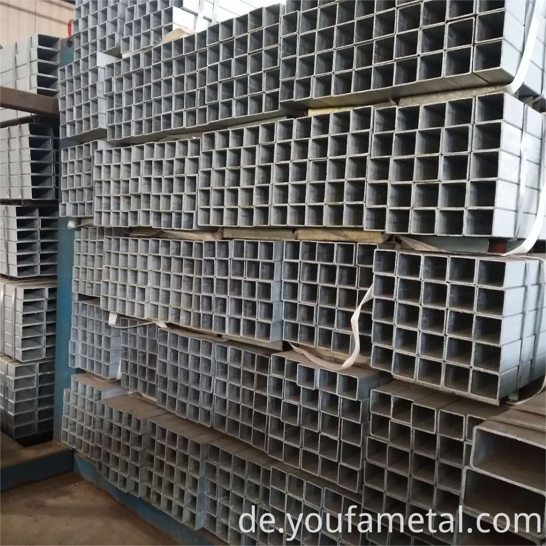 Galvanized Square Steel Pipe